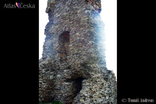 Zřícenina hradu Lichnice - 