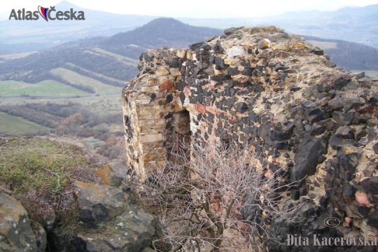 Zřícenina hradu Kamýk - 