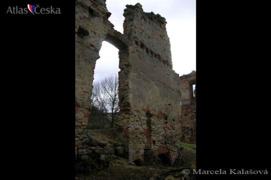 Zřícenina hradu  Zásadka - 