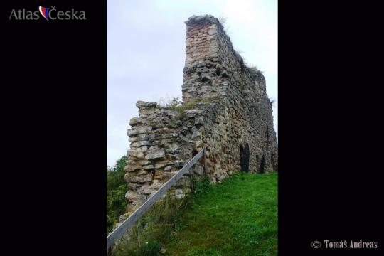 Zřícenina hradu Michalovice - 
