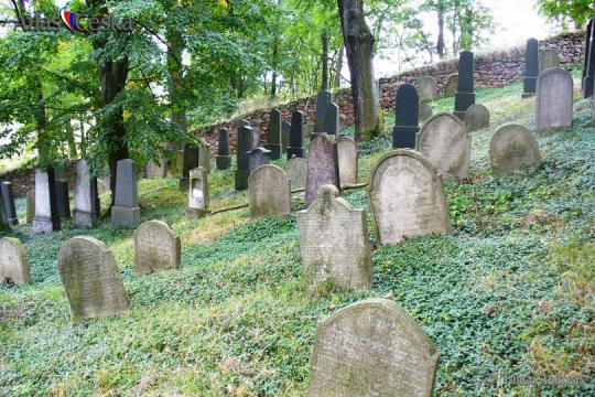 Židovský hřbitov Kamenná - 