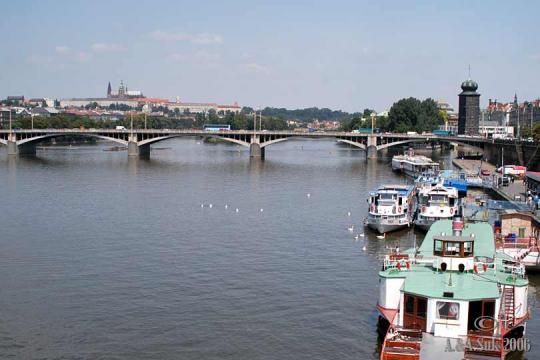 Jirásek Bridge - 
