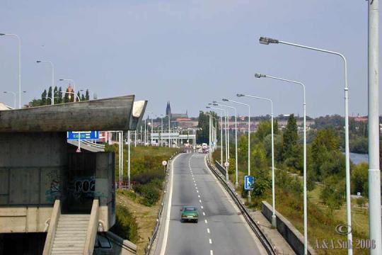 Barrandovský most - 